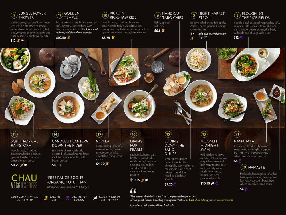 Thiết kế menu nhà hàng phương Tây đẹp 2 Thiết kế menu cho nhà hàng phương Tây