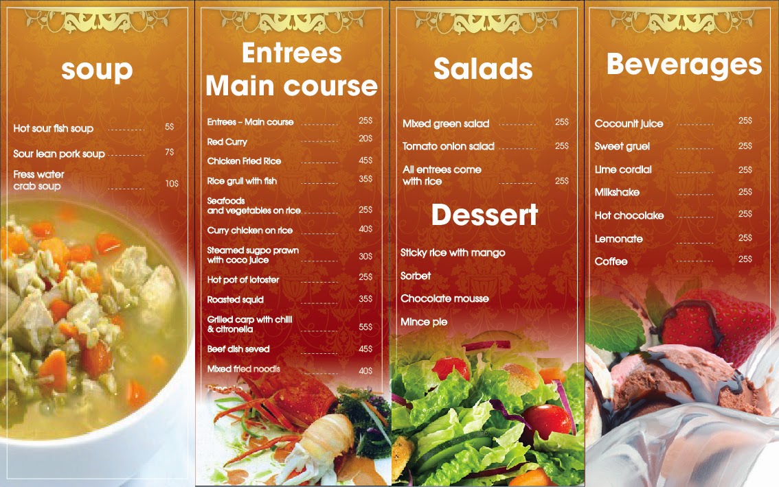 Thiết kế menu nhà hàng phương Tây đẹp 7 thiet ke menu nha hang 41