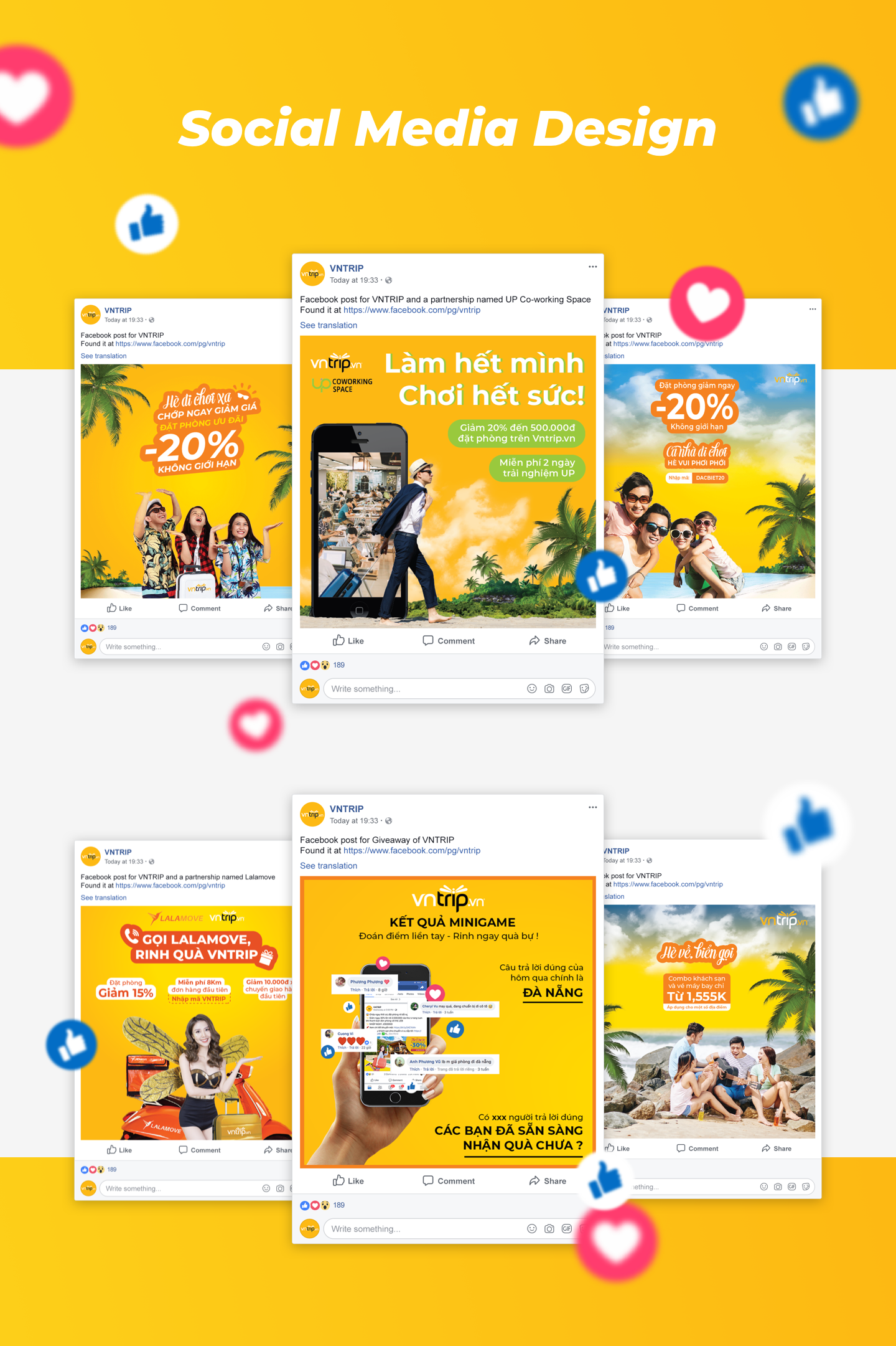 Thiết kế bộ sản phẩm Facebook 1 facebook003