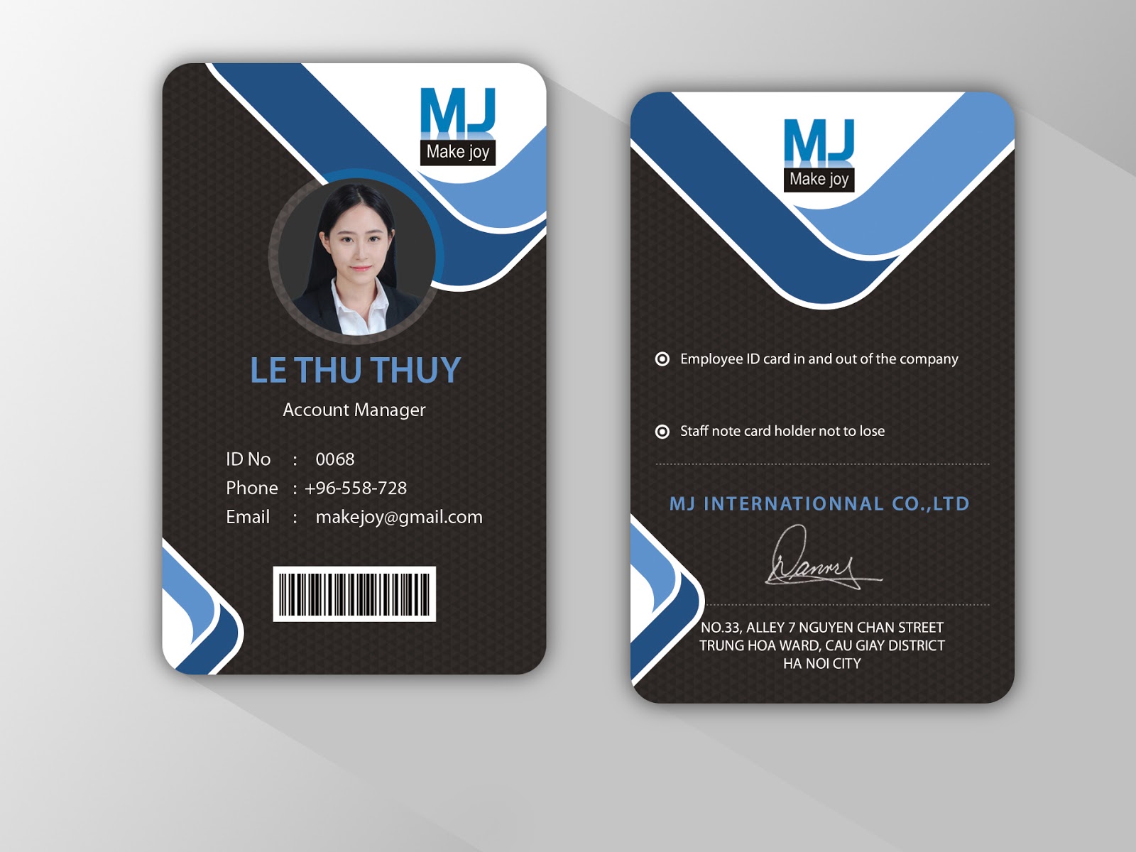 Thiết kế thẻ 1 thiet ke the doanh nghiep 001